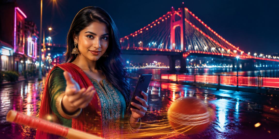 বারিশালের ক্রিকেট বেটিং দৃশ্য ও নীয়ন আলো
